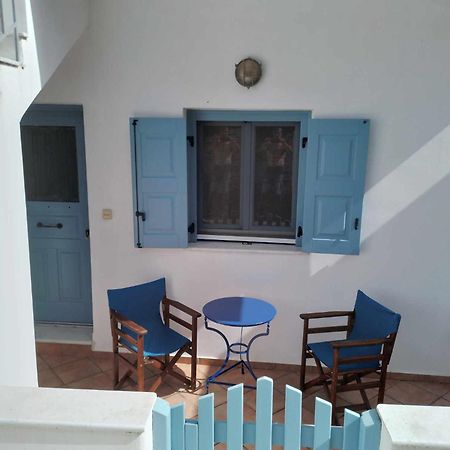 Blue House Villa Koronos Exterior foto
