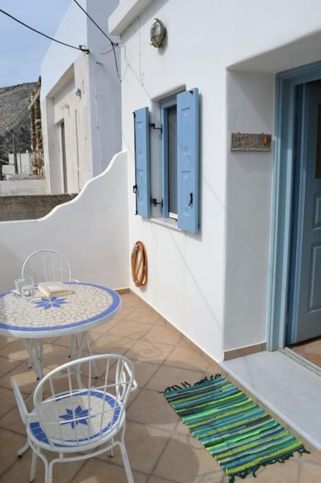 Blue House Villa Koronos Exterior foto