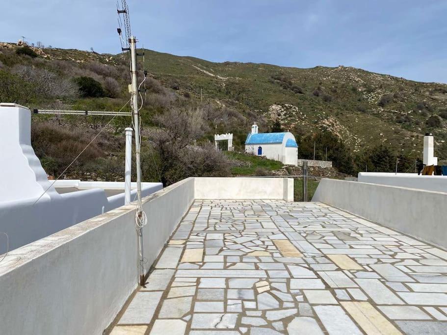 Blue House Villa Koronos Exterior foto