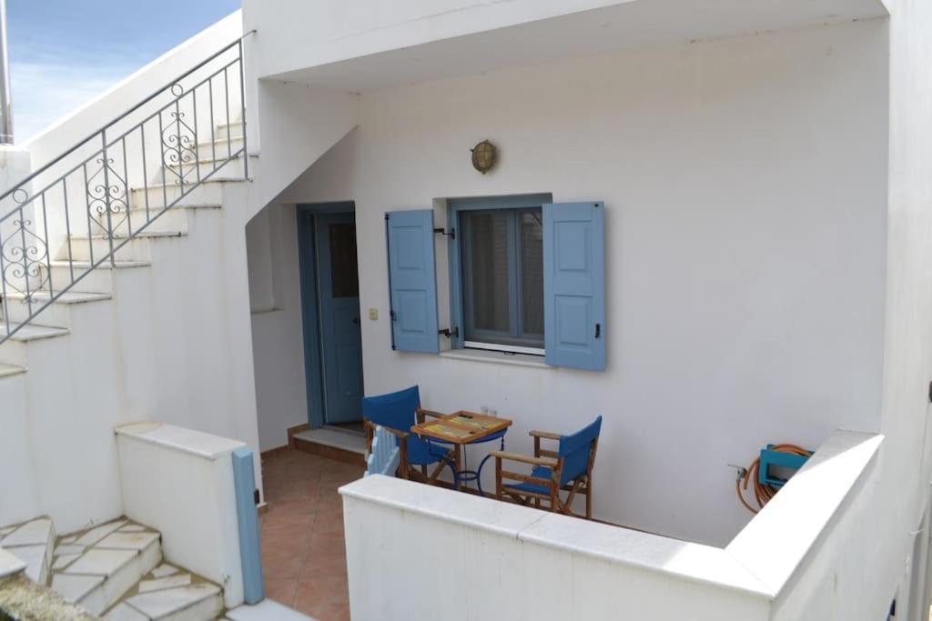 Blue House Villa Koronos Exterior foto