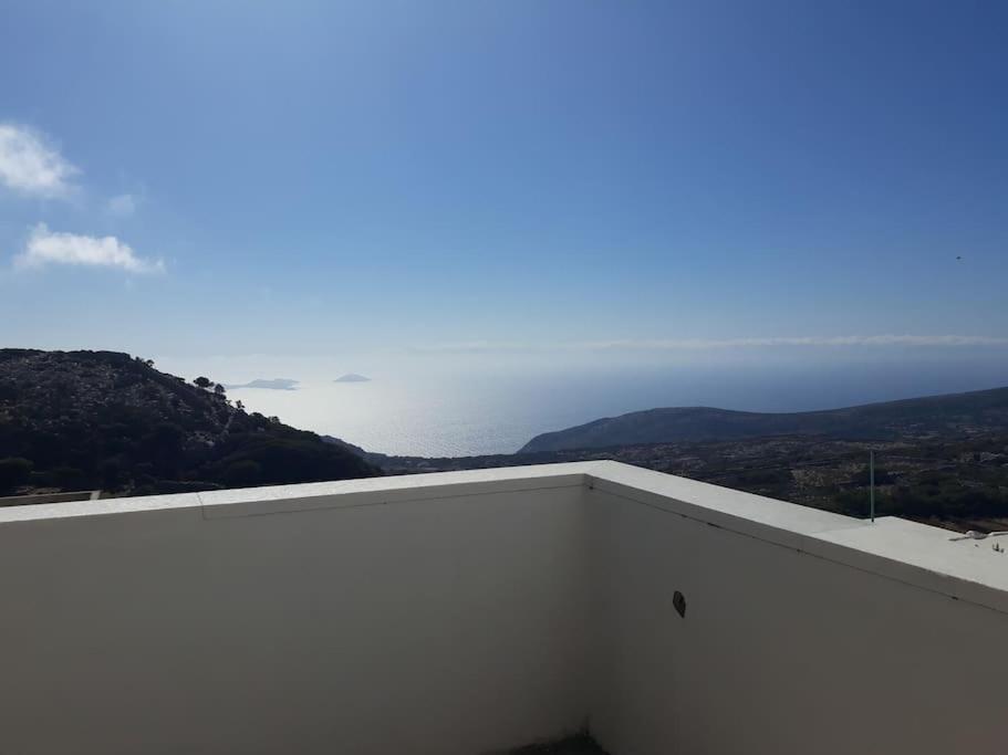 Blue House Villa Koronos Exterior foto