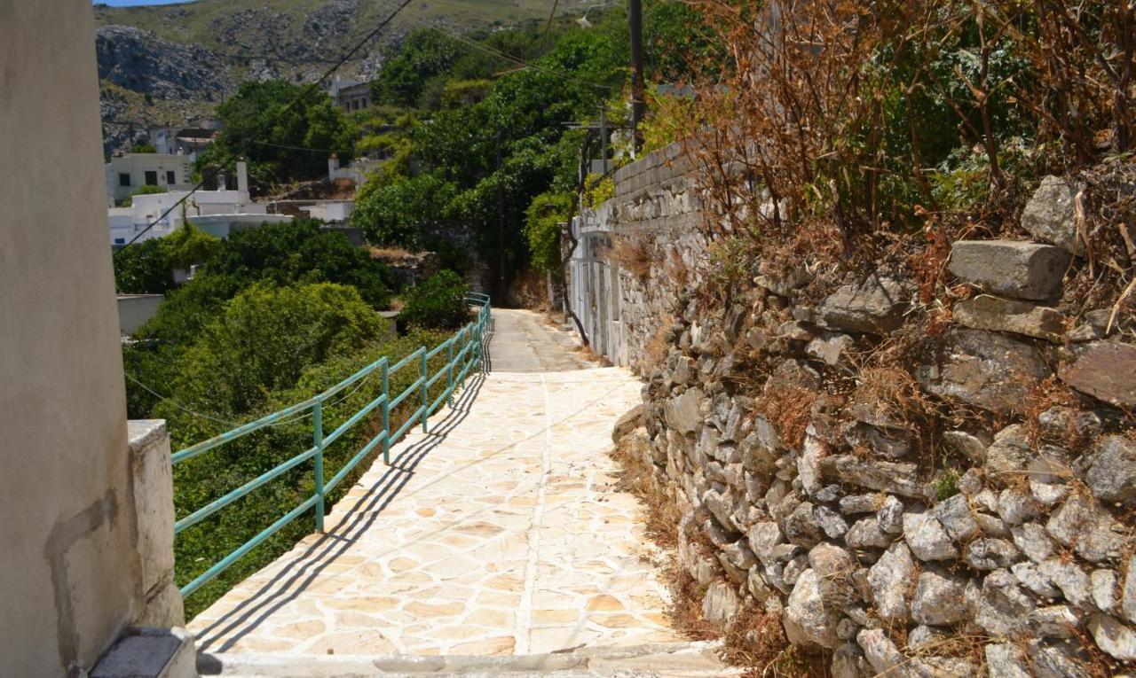 Blue House Villa Koronos Exterior foto