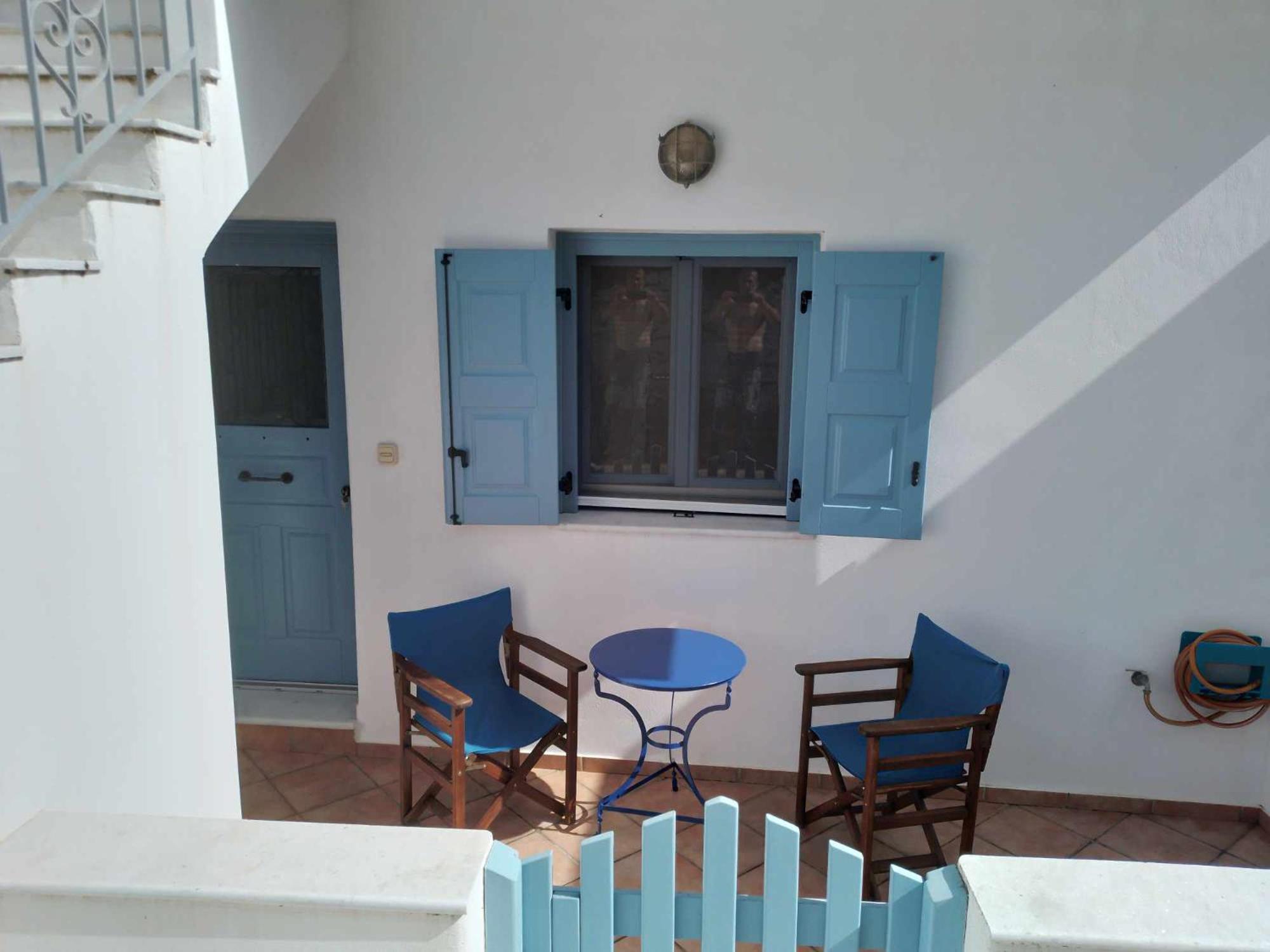 Blue House Villa Koronos Exterior foto