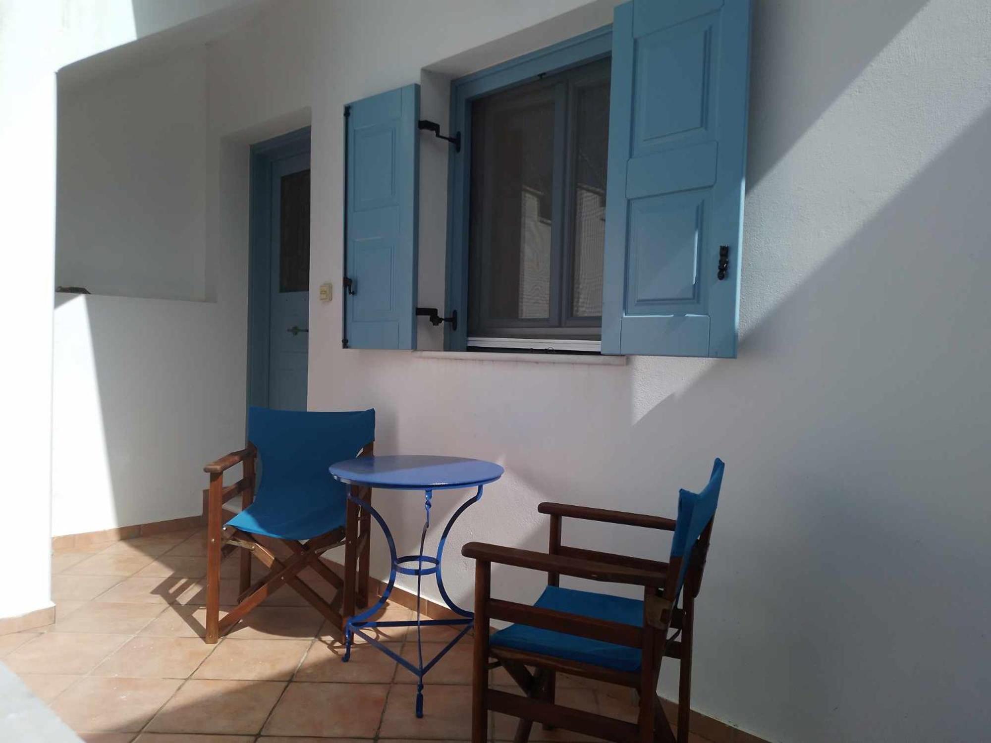 Blue House Villa Koronos Exterior foto
