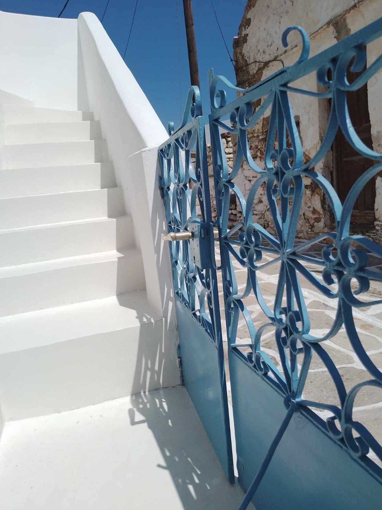 Blue House Villa Koronos Exterior foto